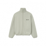 Fear of God Essentials Kaasaegne treeningjakk torukestaga Abbey Stone/Abbey Stone Meeste &uuml;ler&otilde;ivad Pruun 202SP256896F XL