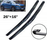 Hyundai Tucson MK3 2016-2020 jaoks 26 + 16 Tucsoni kojamehed Hyundai Tucson MK3 2016-2020 26 "+ 16