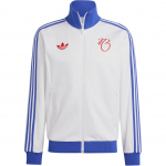 Adidas Originals Jude Bellingham Jooksujakk Vintage Spordijakk Meeste Jakid Valge IM7913 4XL