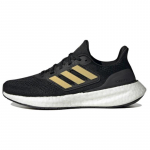 Adidas PureBoost 23 Kingad 'Black Gold Metallic' Naiste Tennised IF2391 36