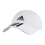 adidas BASEBALL 3-RIIPSUGA TWILL-PETSK&Uuml;BAR VALGE Adidas FQ5411 OSFM