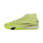 Nike Zoom Mercurial Superfly 10 Academy IC Limelight Hyper Crimson Unisex Tossud Roheline Volt FQ8332-300 44