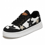 Meeste jalan&otilde;ud Trendikad kingad 2024. aasta rula-spordilauajalatsid Naiste t&auml;hed korea stiilis mitmek&uuml;lgsed kauslajalatsid paarile treenimiseks 35