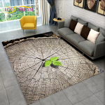 3D HD puiduteraline retroala vaip, suur, vaipvaip kodu elutuppa, laste magamistuppa diivanile, libisemiskindel k&ouml;&ouml;gimatt 60*90cm