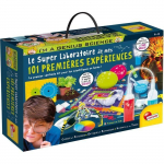 Kit Scientifique - LISCIANI GIOCHI - I'M A GENIUS - 101 Exp&eacute;riences - Mat&eacute;riel Inclus - Manuel Illustr&eacute;