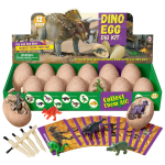 XXTOYS Dinosaurus Kaevamine Dinosaurus Dinosaurusemuna Komplekt T&uuml;rannosaurus Laste Kingitus Komplekt, M&auml;nguasi, M&auml;nguasi, 12, Rex,