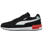 Puma Graviton Must Valge Modernne M&uuml;ndiroheline Meeste Tennised 380738-66 43