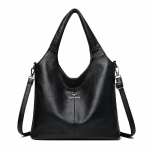 Vabaaja Retro Naiste &Otilde;lakott Moodne K&auml;ekott Naiste Crossbody Kott Mitme Taskuga Vabaaja &Otilde;lakott Moodne Naiste K&auml;ekott 35cm 14cm 28cm must