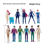 K-Pop Uue Deemonik&uuml;ti T&uuml;drukute Grupi Meeste Grupi Figuurimudel Pimekarp Moodne M&auml;nguasjadoll Ehtekomplekt