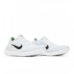Nike Wmns Free RN Flyknit 2018 Valge Plaatina 942839-100 EU 36.5 valge/must