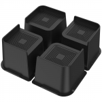 4 tk raske m&ouml;&ouml;bli jalaga libisemiskindlad voodip&uuml;stikud majapidamises 5000 naela t&otilde;stev jalgade tugi Diivanilauad Voodim&ouml;&ouml;bli tarvikud