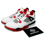 Air Jordan Air Jordan 4 Retro OG PS 'Fire Red' 2020 GS BQ7669-160 EU 35 must/valge