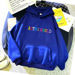 ASTROWORLD Naiste Kapuutsiga Dressipluus Fliis Naiste Vabaaja Pullover Unisex Streetwear Y2K Harajuku Meeste Kapuutsiga R&otilde;ivad S