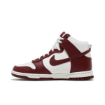 Nike Dunk High 'Team Red' DD1869-101 Naiste Jalan&otilde;ud EU 37.5 punane/elevandiluuvalge