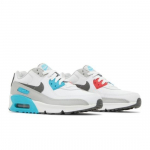Nike Air Max 90 Nahk GS Valge Kloorisinine CD6864-108 EU 38.5