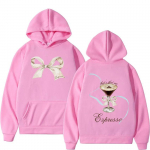 See See Mina Espresso Sabrina Carpenter Huppar Mehed Naised Vintage Harajuku Mood Dressipluus Vabaaja Pullover &Uuml;legabariidilised Hupparid S