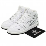 Air Jordan 1 Mid GS Skeem DQ1864-100 EU 36.5 valge