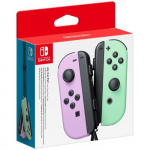 Paar Joy-Con kontrollerit Pastelllilla & Pastelroheline Nintendo Switchile roheline