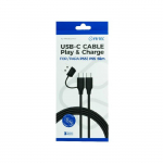 C&acirc;ble USB-C Play & Charge - FR-TEC - FT0042 - 3m - Compatible PS5 - Transfert de donn&eacute;es must