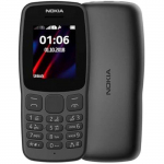 Nokia 106 - Double Sim - Noir