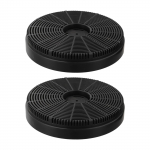 2 tk s&ouml;efiltrit k&ouml;&ouml;gikubu tarvikutele 160x30mm Asendusfiltrid t&otilde;husa l&otilde;hukontrolliga