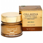 3W CLINIC Collagen Luxury Gold Cream 100ml