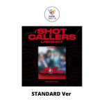 Standardversioon LNGSHOT EP-album SHOT CALLERS No POB only album