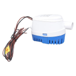 24V 1100GPH pilsipump paatidele, jahtidele, basseinidele ja tiikidele 1,06 tolli v&auml;ljalaskeava automaatne pilsipump automaatne sukeldatav veepump 1