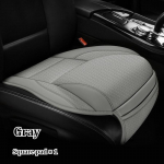Ergonoomiline PU-nahast autotoolipadi nimme- ja jalatoega Ventileeritava disainiga Panipaigataskud Universaalne sobivus enamikule autodele Artificial leather&Four Seasons