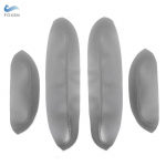 4 tk / komplekt mikrokiust nahast auto ukse k&auml;epideme k&auml;etoe paneeli katte trimm Suzuki Swifti 2005 2006 2007 2008 2009 2010 2011 jaoks all 4 doors hall v&auml;rv