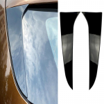 Auto tagaakna k&uuml;lgspoiler Canard Splitter trimmikatte kleebis sobib BMW X1 E84 jaoks Glossy Black