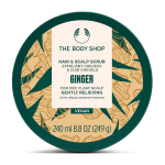 The Body Shop Ingveri Juuste ja Peanaha Koorija Vegan Koorija S&uuml;gavpuhastuseks V&auml;rske Peanaha Hoolduseks 240 ml Igan&auml;dalane V&auml;rskendus