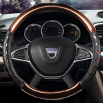 DERMAY rooliratta kate s&otilde;idukile Dacia Sandero Stepway Logan Dokker Duster Jogger Spring Lodgy Bigster Auto C-Yellow