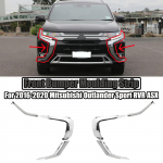 2016. aasta jaoks - Mitsubishi Outlander Sport RVR ASX auto esikaitseraua liistliist, kroom vasak parem udu Right