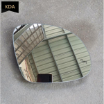 Vasak parem valge soojendusega pimeala hoiatus tiiva tagapeegli klaas VW Tiguan 2009-2016 Sharan 2012- Skoda Yeti jaoks Right Side