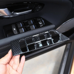 For Land Rover Range Rover Evoque 2012-2018 Car Door Window Button Panel Cover Trim ABS Glass lift decoration accessories Oak grain