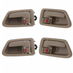 4/2/1 tk paremal &; Vasakpoolne siseukse raami k&auml;epide Toyota Camry 1997 1998 1999 2000 2001 69205AA010E0 69277-33020 jaoks Left 1pcs