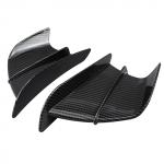 Mootorratta Winglet Fairing Racing Wing Kit spoiler, universaalne BMW R1200GS R1250GS LC S1000R RR KTM YAMAHA R1 R3 SUZUKI jaoks must