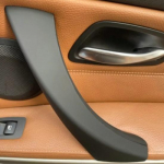 ABS Right Black Inner Door Handle Pull Cover Trim For BMW 3 series E90 E91 328i