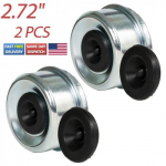 Pair Trailer Axle Dust and 7-8000 Axles Dexter Grease Cap& plug 272 8 bolt hub