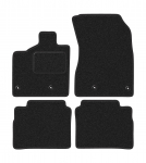 Dywaniki samochodowe welurowe do: MG 4 elektryk (2022-) anthra