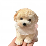 Kaisukoer Squishy M&auml;nguasjad Pehme Pigistatav Kutsikas Eriti Suur Sensoorne Stressileevendusm&auml;nguasi Lastele T&auml;iskasvanutele &Auml;revuse Leevendamiseks Pigistatav Kingitus kohv