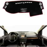 Auto armatuurlaudakate Kriimustuskindel Armatuurlaua kate Salongi armatuurlaudade katted - Land Rover LR2 Freelander 2 2007-2013 2014 LHD jaoks, Punane punane