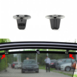 For BMW 3 Series 320 330 Sunshade buckle clip E90 F35 Rear Window Sunshade Hook Bracket 51357183938