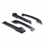 For Toyota Land Cruiser Prado FJ 150 2010-2018 ABS Matt black Car styling Car Interior Door Handle Trim Stickers Car Accessories Matt black