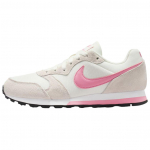 Nike MD Runner 2 Mugavad Pehmed Jooksujalatsid Naiste toss Valge Roosa 749869-106 35.5