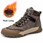 Meeste k&otilde;rged puuvillased saapad vabaajajalatsid Matkajalatsid 39