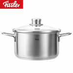 Fissler 304 roostevabast terasest supipott klauskaanega