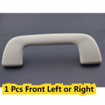 Gray Beige Front or Rear, Left or Right ide Ceiling Roof Pull Handle Grab For Toyota Corolla Rav4 Yaris Vios Prius Highlander Light Gray Front X1