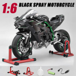 Pihusta 1:6 Kawasaki Racing Ninja 500 H2R Mootorratta Simulatsioonheli Valgus Kiire ja Vihane Laste Kingitus Kogumine V&auml;&auml;rtuse Kuvamine